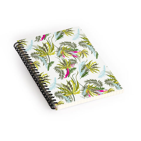 Iveta Abolina Josette Morning Spiral Notebook