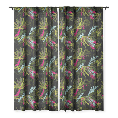 Iveta Abolina Josette Night Sheer Window Curtain