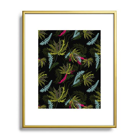 Iveta Abolina Josette Night Metal Framed Art Print