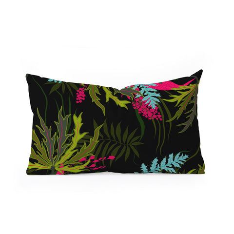 Iveta Abolina Josette Night Oblong Throw Pillow