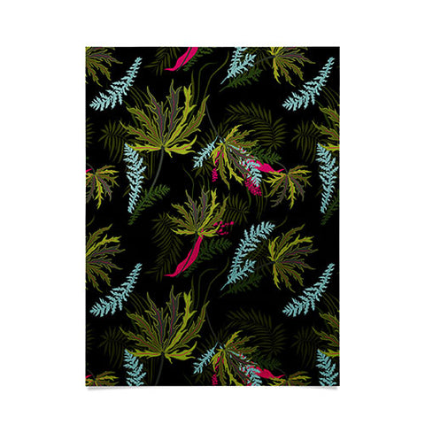 Iveta Abolina Josette Night Poster