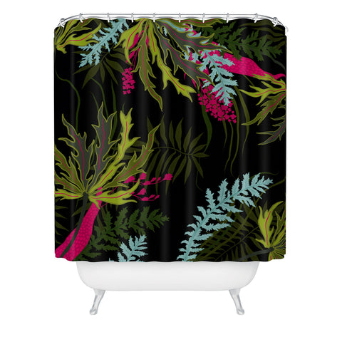 Iveta Abolina Josette Night Shower Curtain