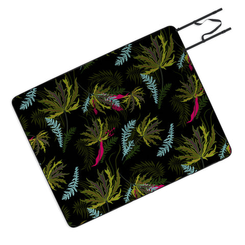 Iveta Abolina Josette Night Picnic Blanket