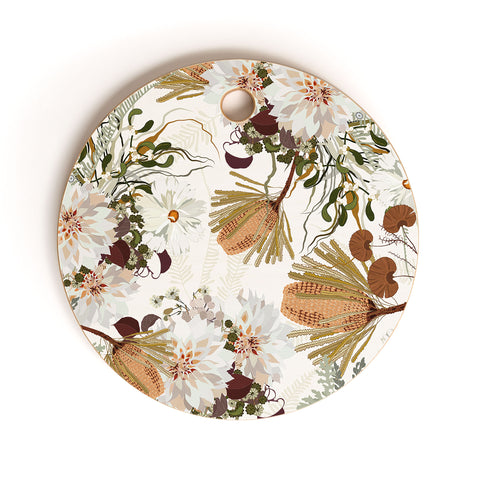 Iveta Abolina Juliette Charm Cutting Board Round