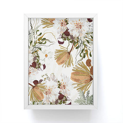 Iveta Abolina Juliette Charm Framed Mini Art Print