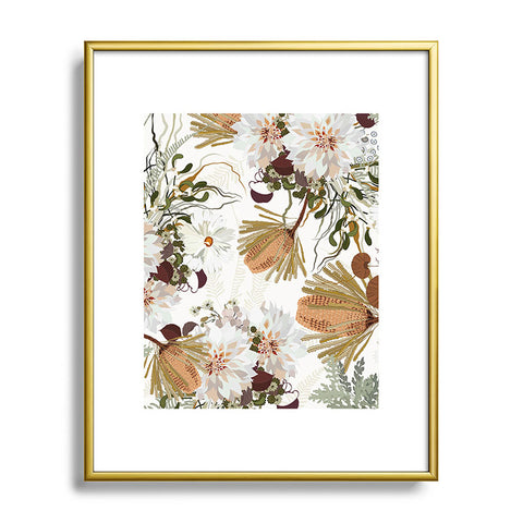 Iveta Abolina Juliette Charm Metal Framed Art Print