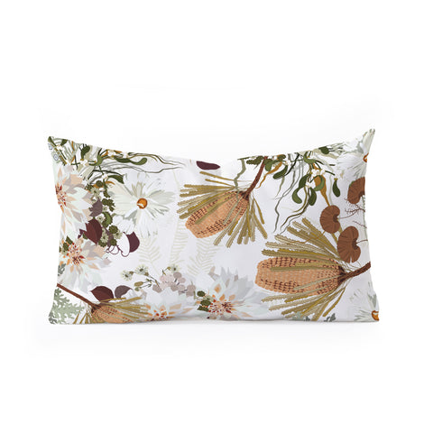 Iveta Abolina Juliette Charm Oblong Throw Pillow