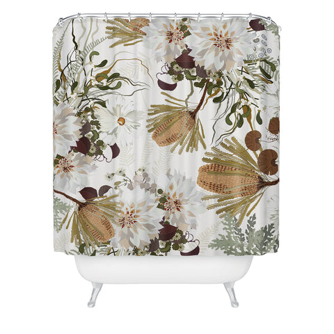 Iveta Abolina Juliette Charm Shower Curtain