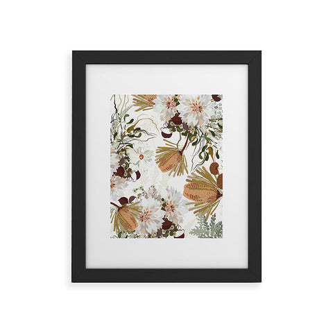 Iveta Abolina Juliette Charm Framed Art Print