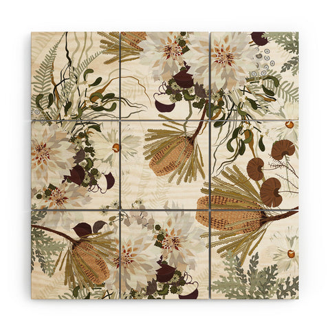 Iveta Abolina Juliette Charm Wood Wall Mural