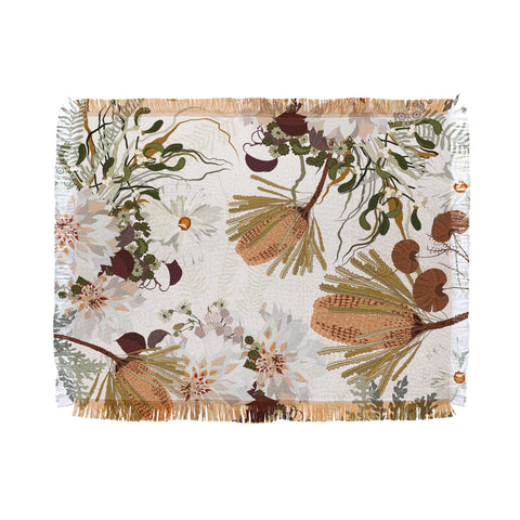 Iveta Abolina Juliette Charm Throw Blanket