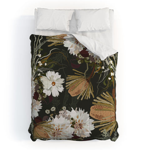 Iveta Abolina Juliette Moss Comforter