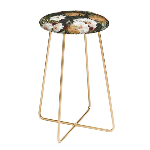 Iveta Abolina Juliette Moss Counter Stool