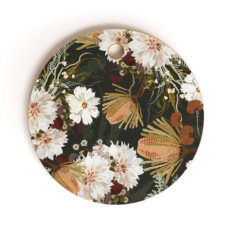 Iveta Abolina Juliette Moss Cutting Board Round