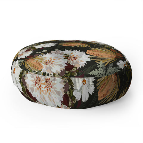 Iveta Abolina Juliette Moss Floor Pillow Round
