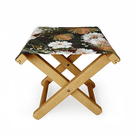 Iveta Abolina Juliette Moss Folding Stool