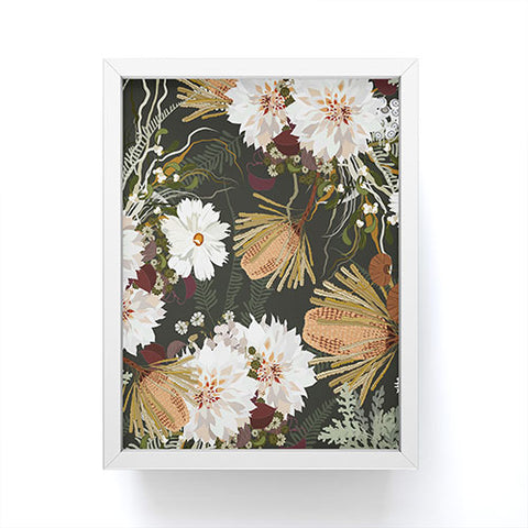 Iveta Abolina Juliette Moss Framed Mini Art Print