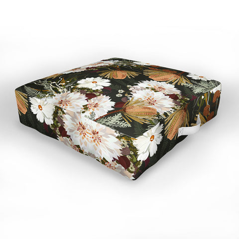 Iveta Abolina Juliette Moss Outdoor Floor Cushion