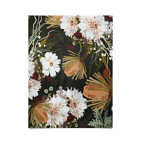 Iveta Abolina Juliette Moss Poster