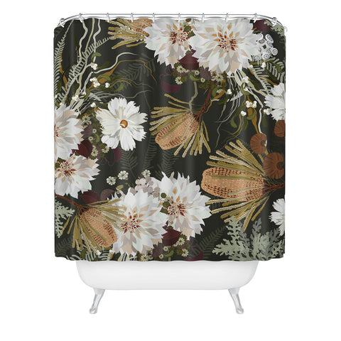 Iveta Abolina Juliette Moss Shower Curtain