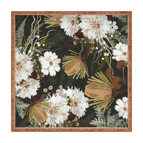 Iveta Abolina Juliette Moss Square Tray