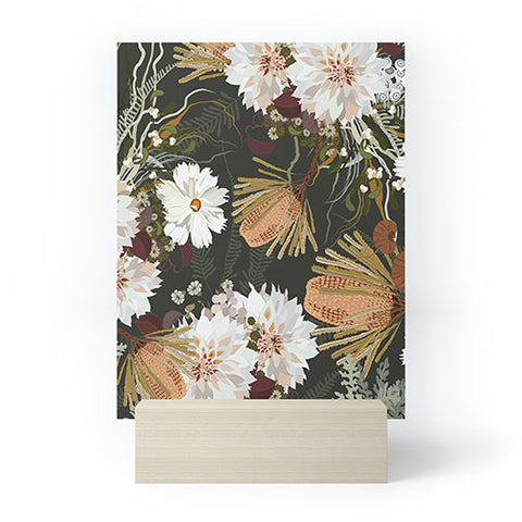 Iveta Abolina Juliette Moss Mini Art Print