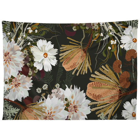 Iveta Abolina Juliette Moss Tapestry