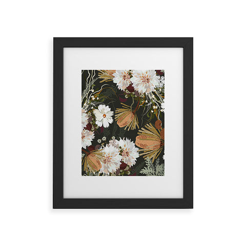 Iveta Abolina Juliette Moss Framed Art Print