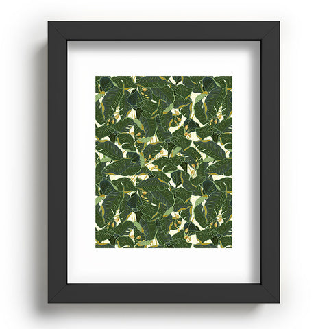 Iveta Abolina Jungle Polka Recessed Framing Rectangle