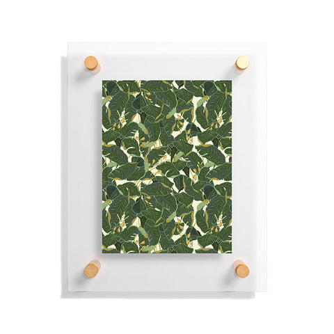 Iveta Abolina Jungle Polka Floating Acrylic Print