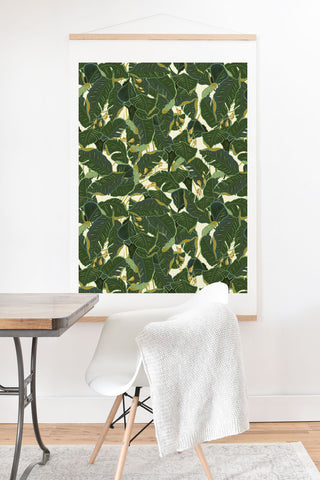 Iveta Abolina Jungle Polka Art Print And Hanger