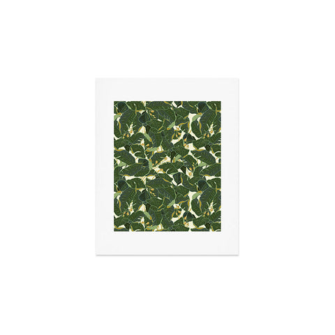 Iveta Abolina Jungle Polka Art Print