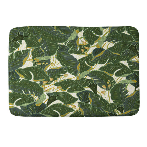 Iveta Abolina Jungle Polka Memory Foam Bath Mat