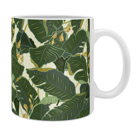 Iveta Abolina Jungle Polka Coffee Mug