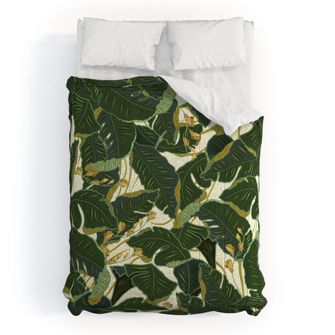 Iveta Abolina Jungle Polka Comforter
