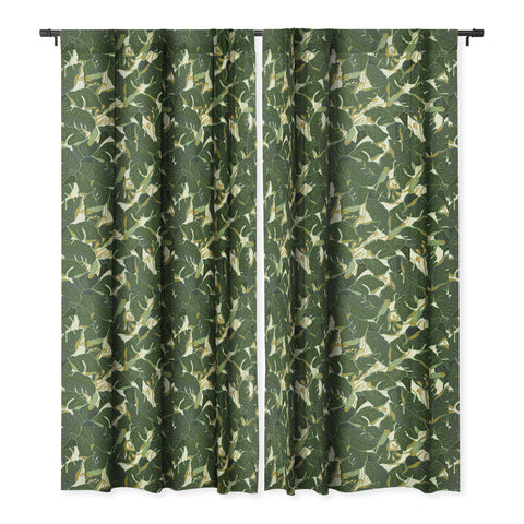 Iveta Abolina Jungle Polka Blackout Window Curtain