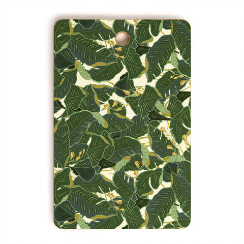 Iveta Abolina Jungle Polka Cutting Board Rectangle