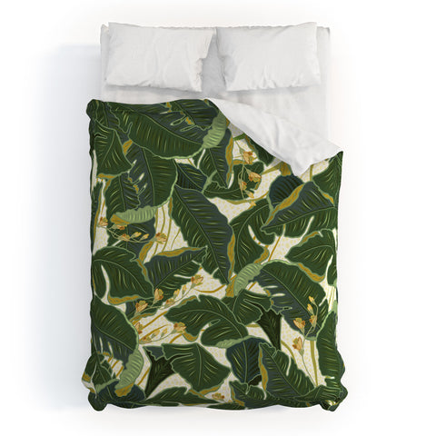 Iveta Abolina Jungle Polka Duvet Cover