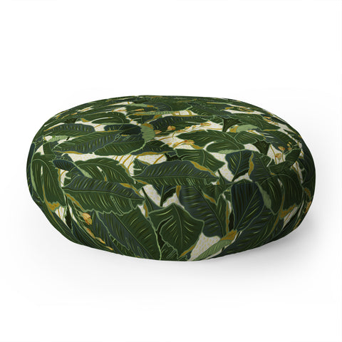 Iveta Abolina Jungle Polka Floor Pillow Round