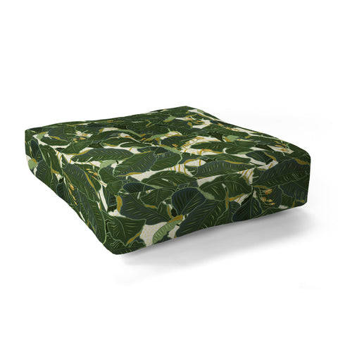 Iveta Abolina Jungle Polka Floor Pillow Square
