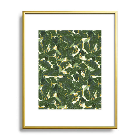 Iveta Abolina Jungle Polka Metal Framed Art Print