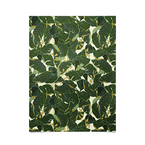 Iveta Abolina Jungle Polka Poster