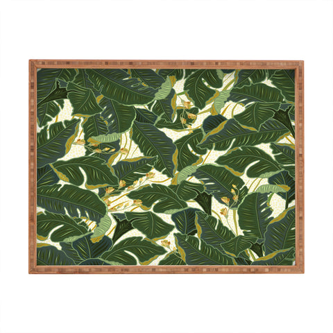 Iveta Abolina Jungle Polka Rectangular Tray