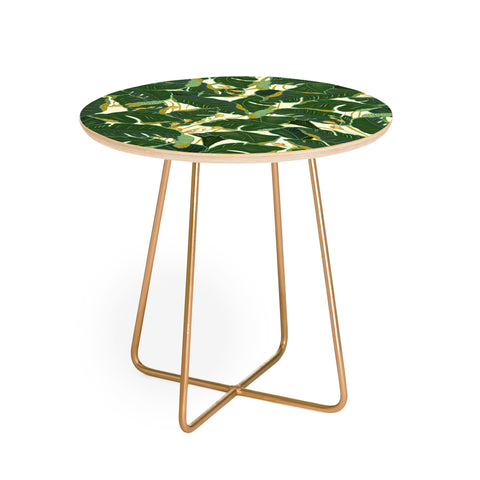 Iveta Abolina Jungle Polka Round Side Table