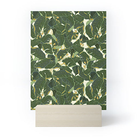 Iveta Abolina Jungle Polka Mini Art Print