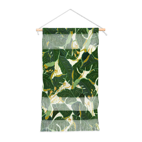 Iveta Abolina Jungle Polka Wall Hanging Portrait