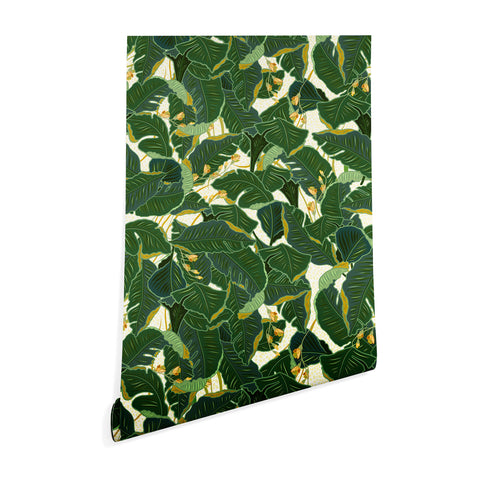 Iveta Abolina Jungle Polka Wallpaper