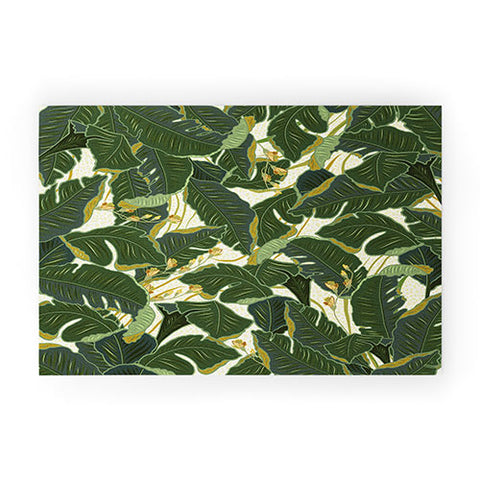 Iveta Abolina Jungle Polka Welcome Mat