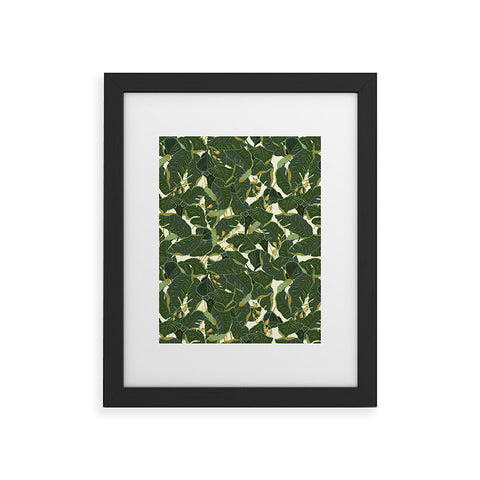 Iveta Abolina Jungle Polka Framed Art Print