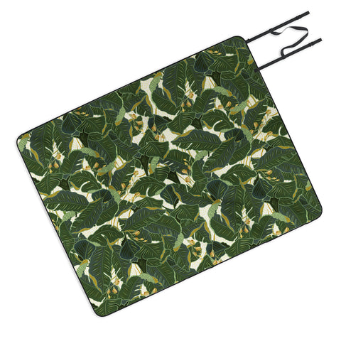 Iveta Abolina Jungle Polka Picnic Blanket